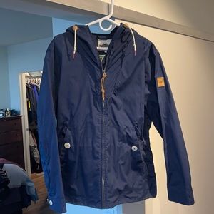 Men’s Penfield Hudson 65/35 Rain Jacket Navy Size XL